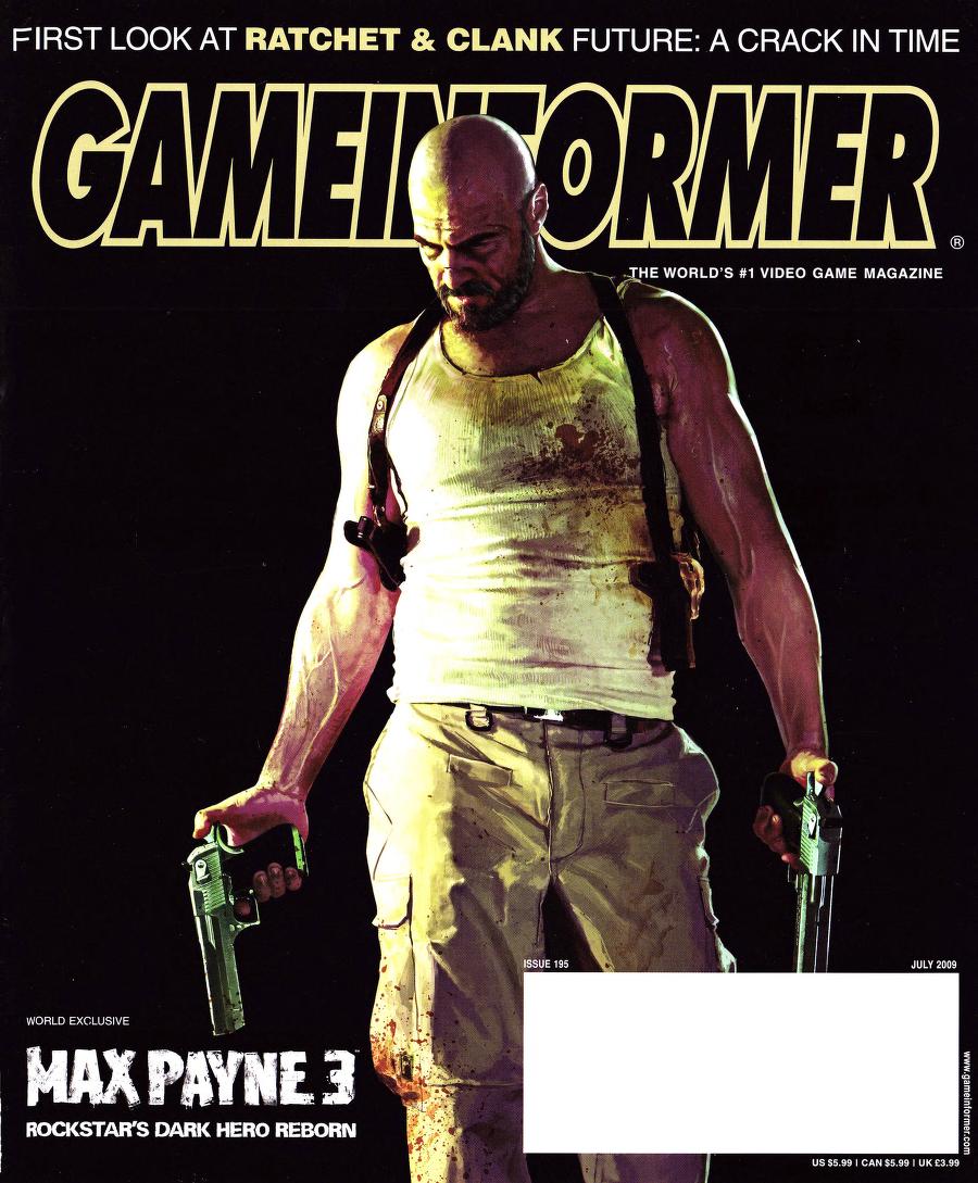 Gameinformer 195 (Max Payne 3)